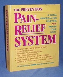 The Prevention Pain-Relief System by the Editors of Prevention Magazine Health Books