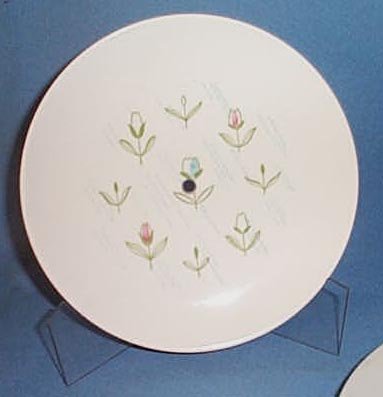 Royal China USA April Showers three tier tray