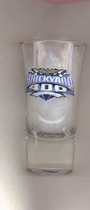 Brickyard 400 August 2, 1997 shot glass