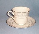 Mikasa Dresden Rose L9009 cup and saucer