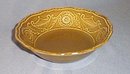 Canonsburg Pottery Regency Ironstone Avocado Green cereal bowl