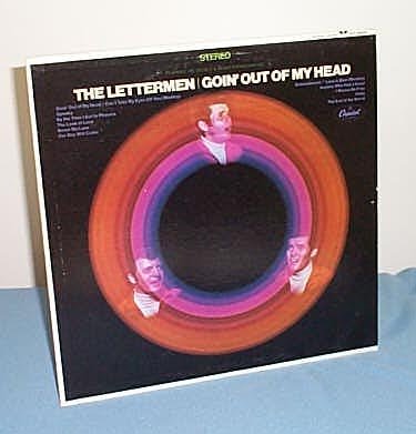 The Lettermen Goin' Out of My Head LP