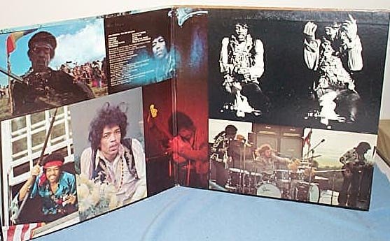 Jimi Hendrix The Cry of Love LP