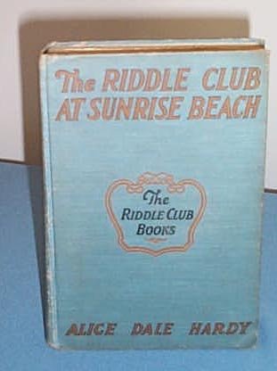 The Riddle Club at Sunrise Beach by Alice Dale Hardy