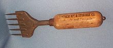Lansdale Ice and Storage Co. ice pick, Lansdale and Perkasie PA