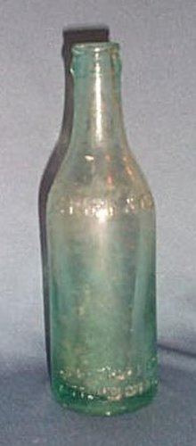 E. Piff & Co., S. Bethlehem (PA) Bottling Works beverage bottle