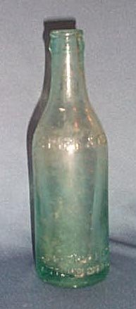 E. Piff & Co., S. Bethlehem (PA) Bottling Works beverage bottle