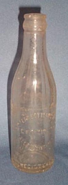 C Eglizio Son A-Treat Bottling Works, Allentown PA soda bottle