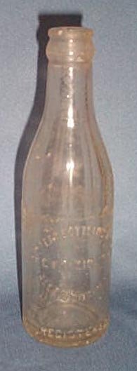 C Eglizio Son A-Treat Bottling Works, Allentown PA soda bottle