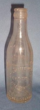 C Eglizio Son A-Treat Bottling Works, Allentown PA soda bottle