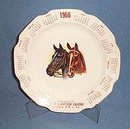 1966 Walter's Auction Gallery, Macungie, PA calendar plate