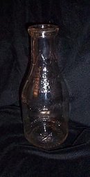 Virginia Dairy, Richmond VA embossed quart milk bottle