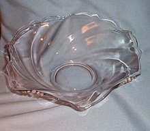 Candlewick 11 inch flared centerpiece bowl 400/13B