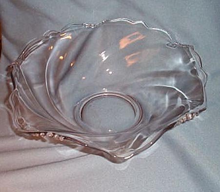 Candlewick 11 inch flared centerpiece bowl 400/13B