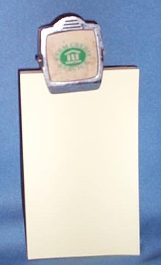 Farm Credit Service magnetic clip