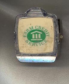 Farm Credit Service magnetic clip