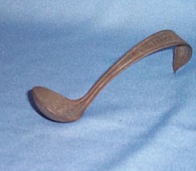 Cream Top advertising spoon/ladle