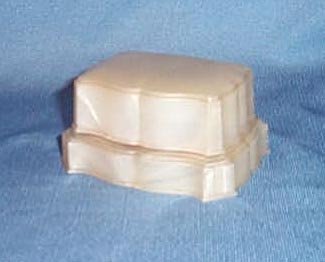Gaines Jewelers, Jamaica NY early plastic ring box