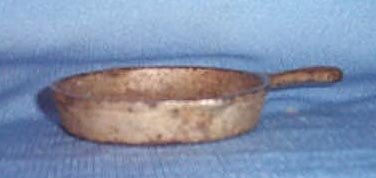 Mt Penn Stoves, Heaters, & Ranges, Reading PA iron skillet ashtray