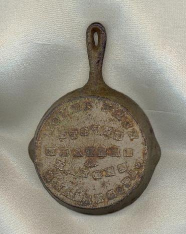 Mt Penn Stoves, Heaters, & Ranges, Reading PA iron skillet ashtray