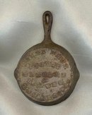 Mt Penn Stoves, Heaters, & Ranges, Reading PA iron skillet ashtray