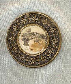 The Capitol, Washington DC pocket mirror