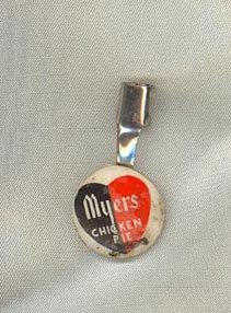 Myers Chicken Pie pencil clip