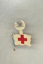 Red Cross pocket pin