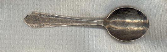 Sterling Silver baby spoon