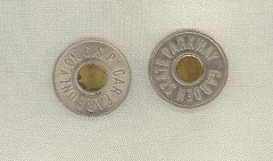 Garden State Parkway fare token
