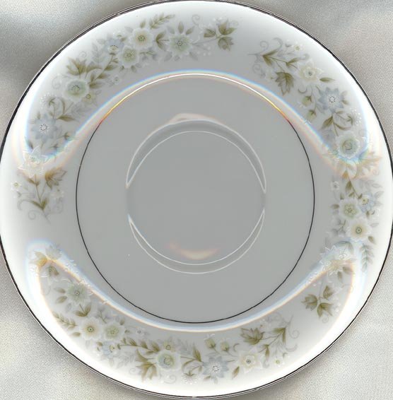 Imperial China 745 Wild Flower 3 pc. place setting in box by W. Dalton