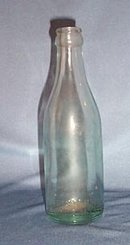 The Ferro Phos Co., Pottstown PA green beverage bottle