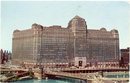 Merchandise Mart, Chicago color photo postcard