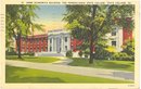 Home Economics Building, Pennsylvania State College, State College, PA color postcard