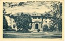McAllister Hall, Pennsylvania State College, State College, PA black/white postcard