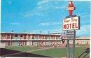 Page Boy Motel, Page, Arizona color photo postcard