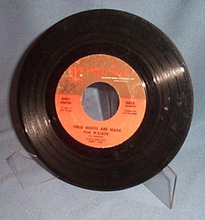 These Boots Are Made For Walkin' by Nancy Sinatra 45 RPM
