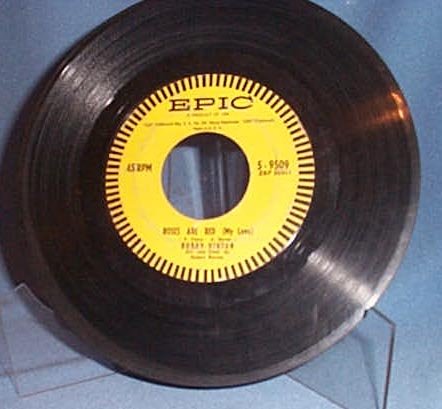 Roses Are Red (My Love) by Bobby Vinton 45 RPM