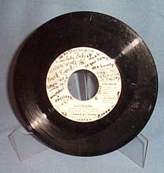 Don't Bug Me by Cheech and Chong 45 RPM
