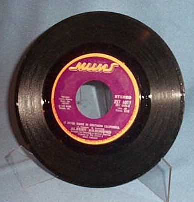 It Never Rains in California by Albert Hammond45 RPM