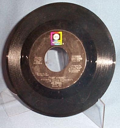 I Got a Name/ Alabama Rain by Jim Croce RPM