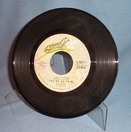 You're So Vain by Carly Simon 45 RPM
