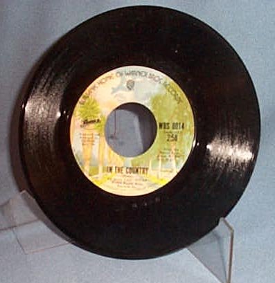 In the Country/ Tin Man by America 45 RPM