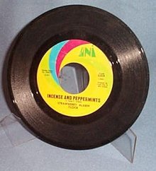 Incense and Peppermints by Strawberry Alarm Clock 45 RPM