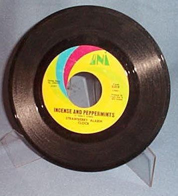 Incense and Peppermints by Strawberry Alarm Clock 45 RPM