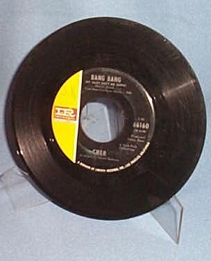 Bang Bang (My Baby Shot Me Down) by Cher 45 RPM
