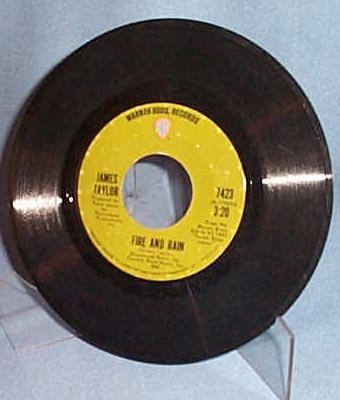 Fire and Rain by James Taylor 45 RPM
