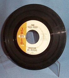 The Pied Piper by Crispian St. Peters 45 RPM