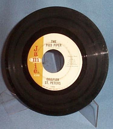 The Pied Piper by Crispian St. Peters 45 RPM
