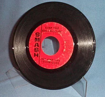 Keep the Ball Rollin' by Jay and The Techniques 45 RPM